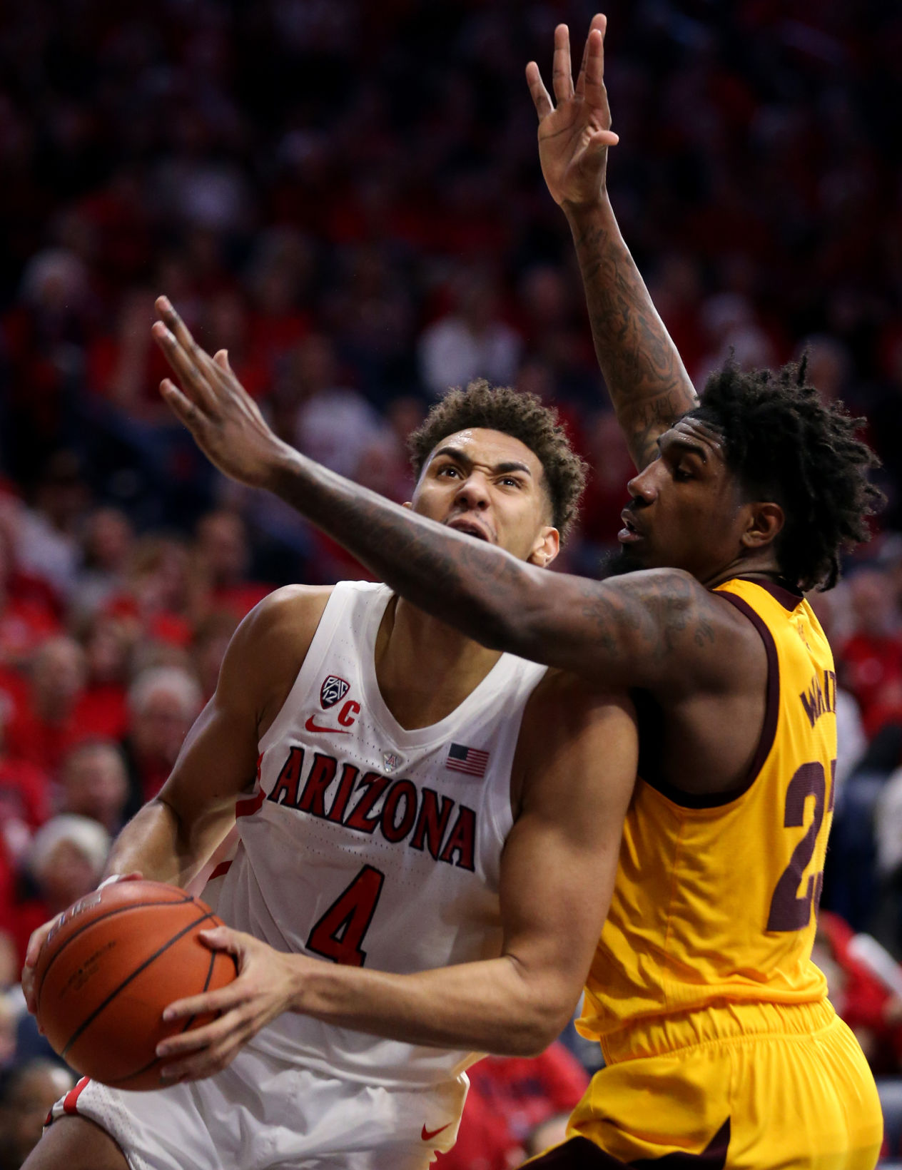 Arizona State 72, Arizona Wildcats 64